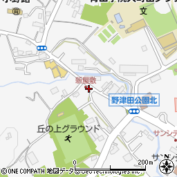 東京都町田市小野路町1363周辺の地図