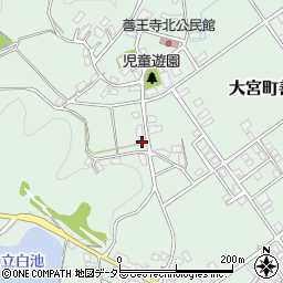 京都府京丹後市大宮町善王寺191周辺の地図