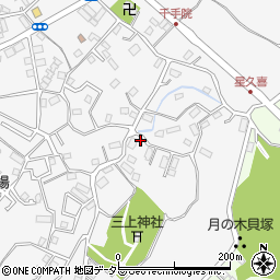 千葉県千葉市中央区星久喜町489周辺の地図