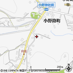 東京都町田市小野路町1183周辺の地図