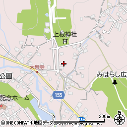 東京都町田市下小山田町342周辺の地図