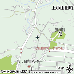 東京都町田市上小山田町2479周辺の地図