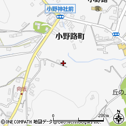 東京都町田市小野路町1172周辺の地図