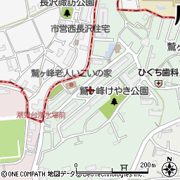 神奈川県川崎市宮前区菅生ケ丘32周辺の地図
