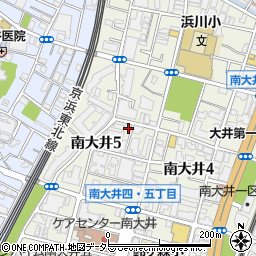 東京ポーターサービス周辺の地図