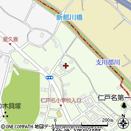 千葉県千葉市中央区仁戸名町75周辺の地図