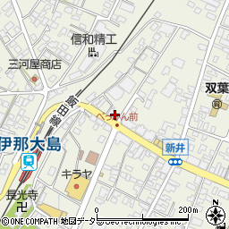 菅沼米穀店周辺の地図