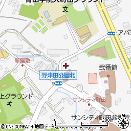 東京都町田市小野路町1605周辺の地図