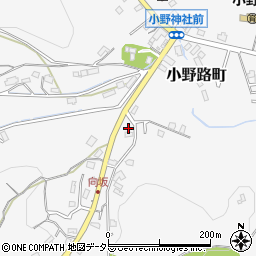 東京都町田市小野路町102周辺の地図