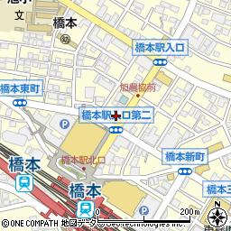 青木一彦社労士事務所周辺の地図