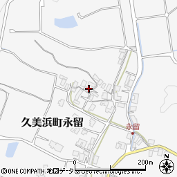 京都府京丹後市久美浜町永留1172周辺の地図