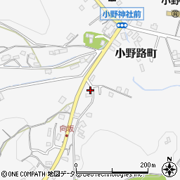 東京都町田市小野路町102-3周辺の地図
