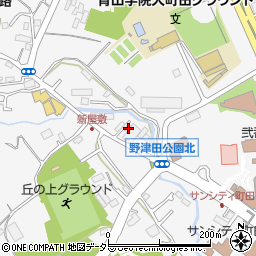 東京都町田市小野路町1357周辺の地図