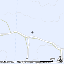 岐阜県加茂郡白川町和泉1733周辺の地図