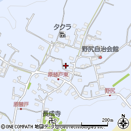 神奈川県相模原市緑区三ケ木1194-3周辺の地図