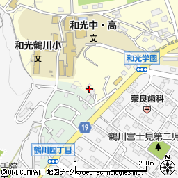 東京都町田市真光寺町1301周辺の地図
