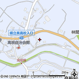 千葉県千葉市若葉区高根町772周辺の地図