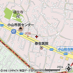 東京都町田市小山町2476周辺の地図