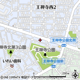 井上恵美子モダンバレエスタジオ周辺の地図