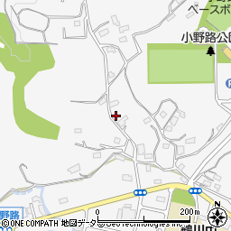 東京都町田市小野路町2271周辺の地図