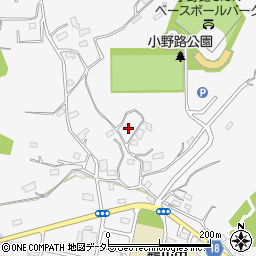 東京都町田市小野路町2123周辺の地図