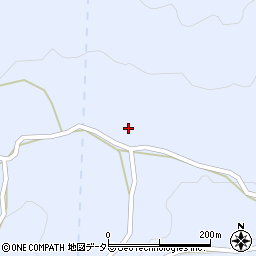 岐阜県加茂郡白川町和泉1734周辺の地図