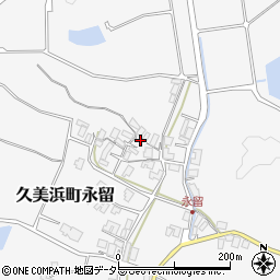京都府京丹後市久美浜町永留1167周辺の地図