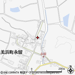 京都府京丹後市久美浜町永留1336-2周辺の地図
