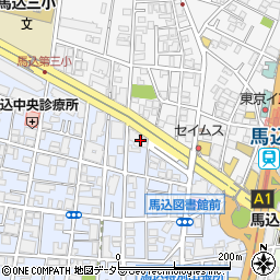 中野建物株式会社　ロイヤルパレス管理室周辺の地図