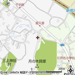 千葉県千葉市中央区星久喜町386周辺の地図