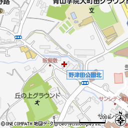 東京都町田市小野路町1355周辺の地図