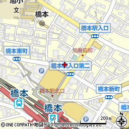 ＥＣＣ外語学院　橋本校周辺の地図