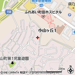 東京都町田市小山町1671周辺の地図