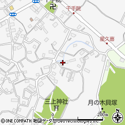 千葉県千葉市中央区星久喜町512周辺の地図