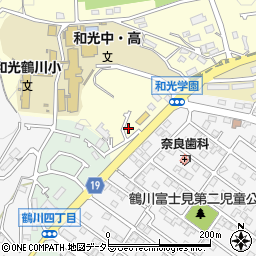 東京都町田市真光寺町1304-16周辺の地図