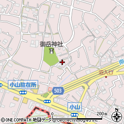 東京都町田市小山町1197周辺の地図
