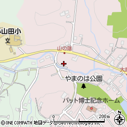 東京都町田市下小山田町2592周辺の地図