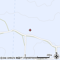 岐阜県加茂郡白川町和泉1733-1周辺の地図