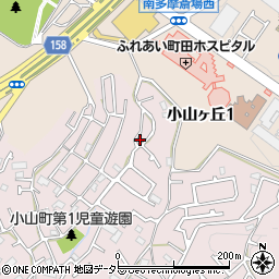 東京都町田市小山町1625周辺の地図