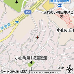 東京都町田市小山町1618周辺の地図