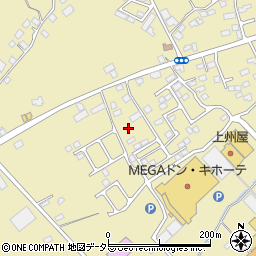 篠崎総業株式会社周辺の地図