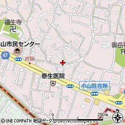 東京都町田市小山町2444周辺の地図