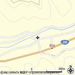 岐阜県関市洞戸菅谷320周辺の地図