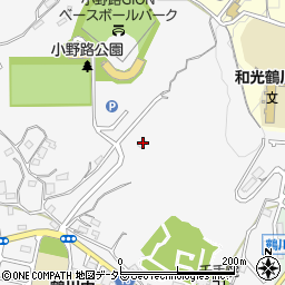 東京都町田市小野路町2031周辺の地図