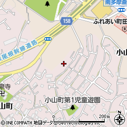 東京都町田市小山町1613周辺の地図