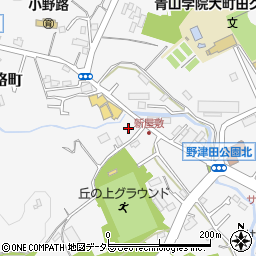 東京都町田市小野路町1149周辺の地図