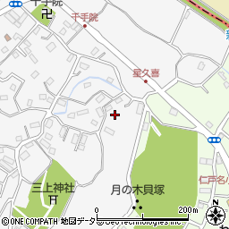 千葉県千葉市中央区星久喜町391周辺の地図