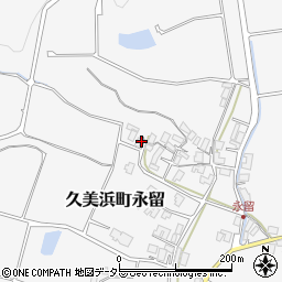 京都府京丹後市久美浜町永留1188-1周辺の地図