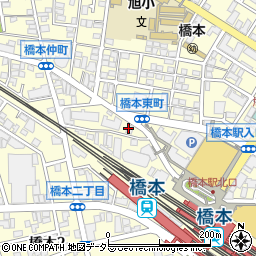 株式会社タウンハウジング橋本店周辺の地図