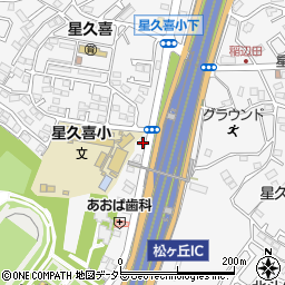 千葉県千葉市中央区星久喜町1116周辺の地図